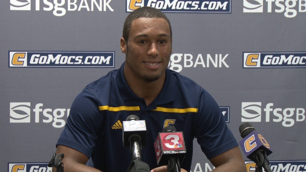 2015 FB: 10/13 Media Luncheon - Lucas Webb