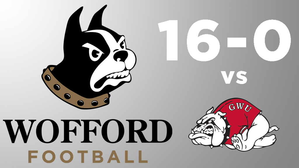 Wofford defeats Gardner-Webb 16-0.