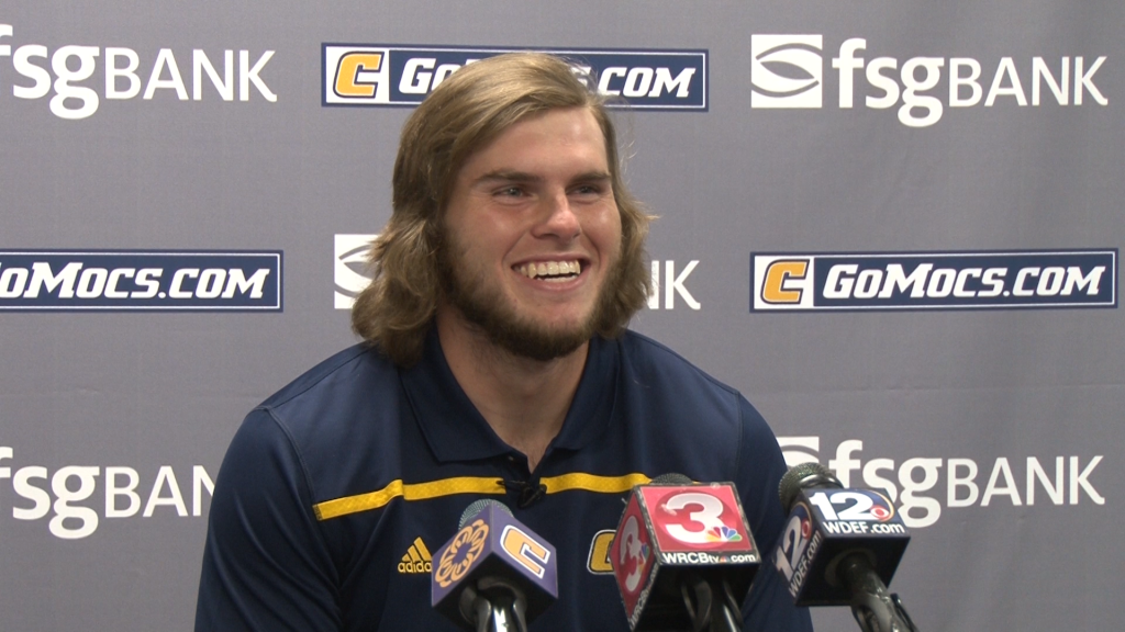 2015 FB: 9/15/15 Media Luncheon - Derrick Craine