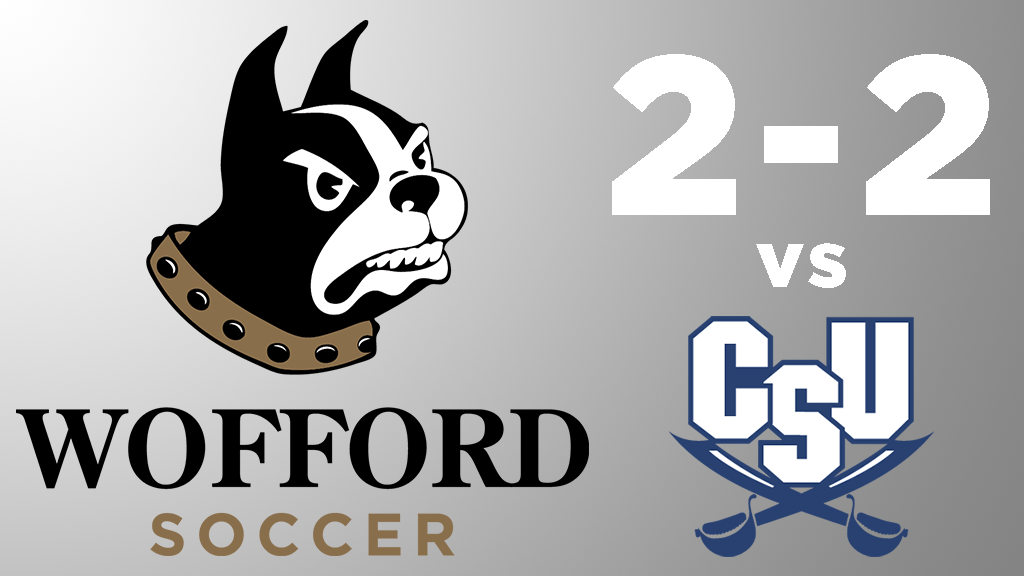 Wofford 2 - 2 Charleston Southern