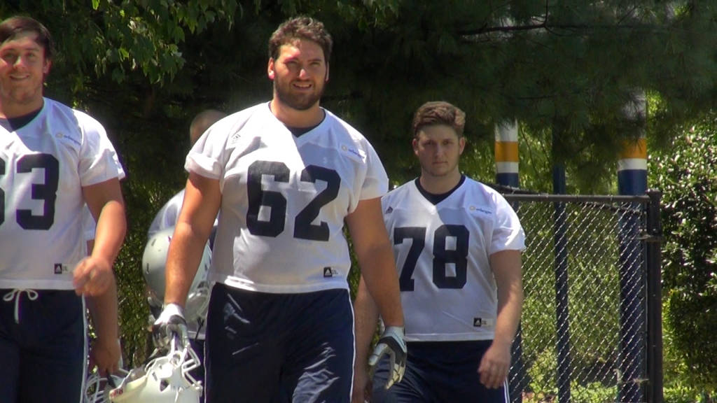 Fall camp is underway. Here's how the Mocs' first practice went.
