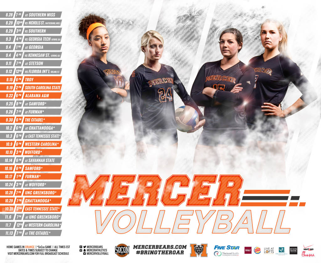 Mercer Volleyball vs. Alabama A&M