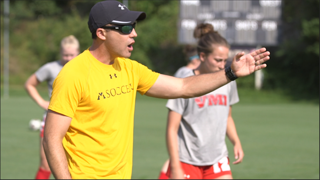 This Week's 90 Seconds of Depth takes an inside look at Head Women's Soccer Coach Chris Bergmann and his love for coaching, division 1 athletics and working with student-athletes