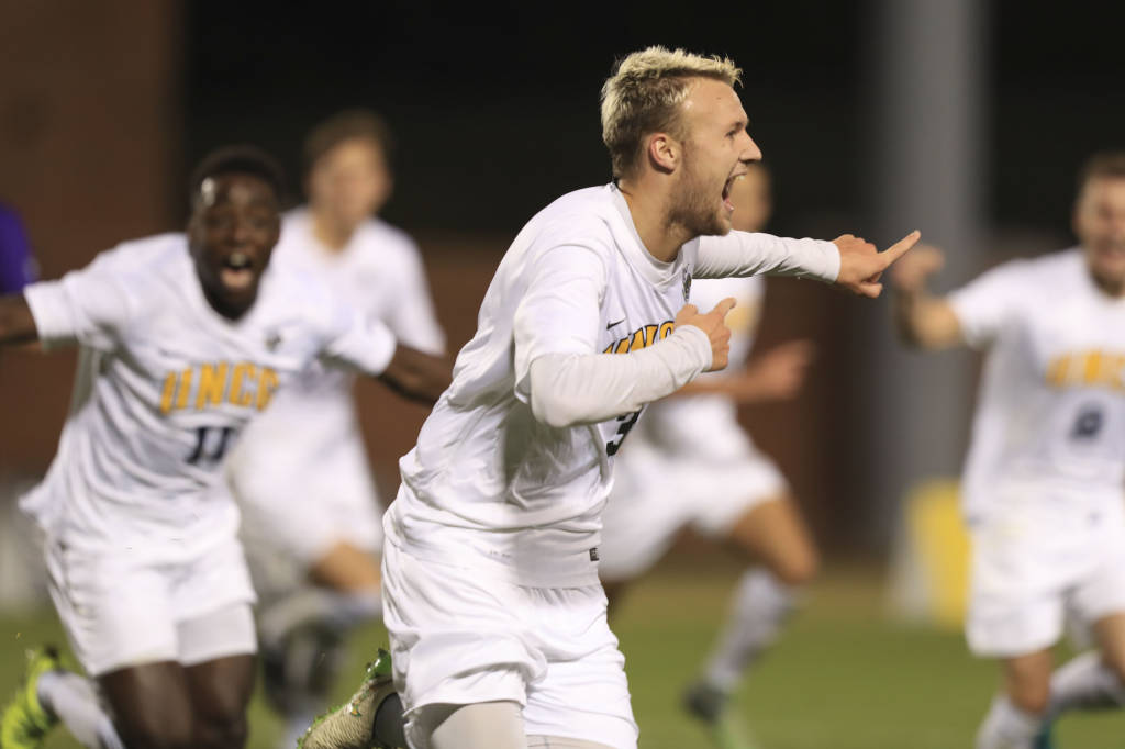 Men's Soccer vs. Furman (Game Replay)