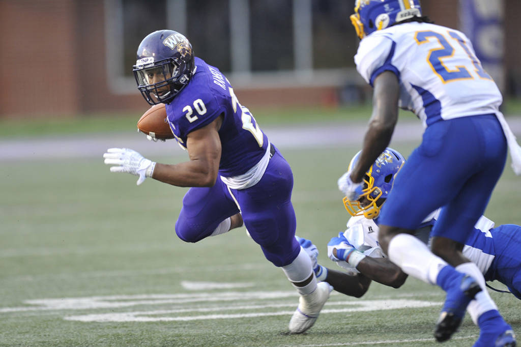 Football vs Mars Hill