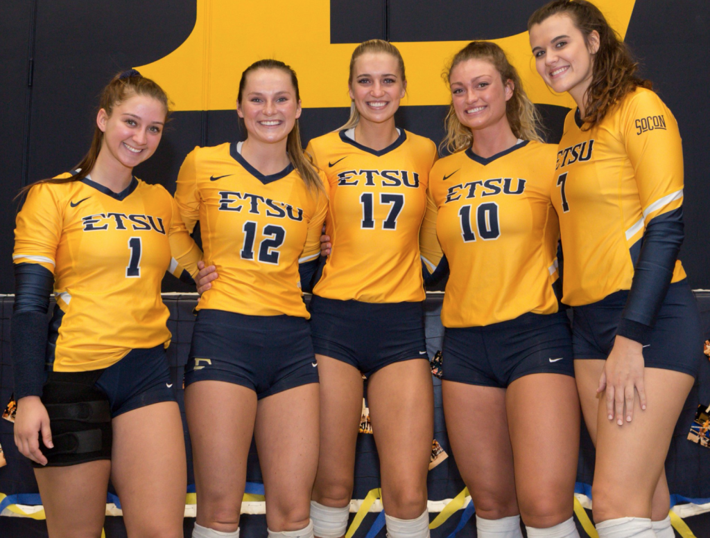 ETSU Volleyball v Mercer 11/10