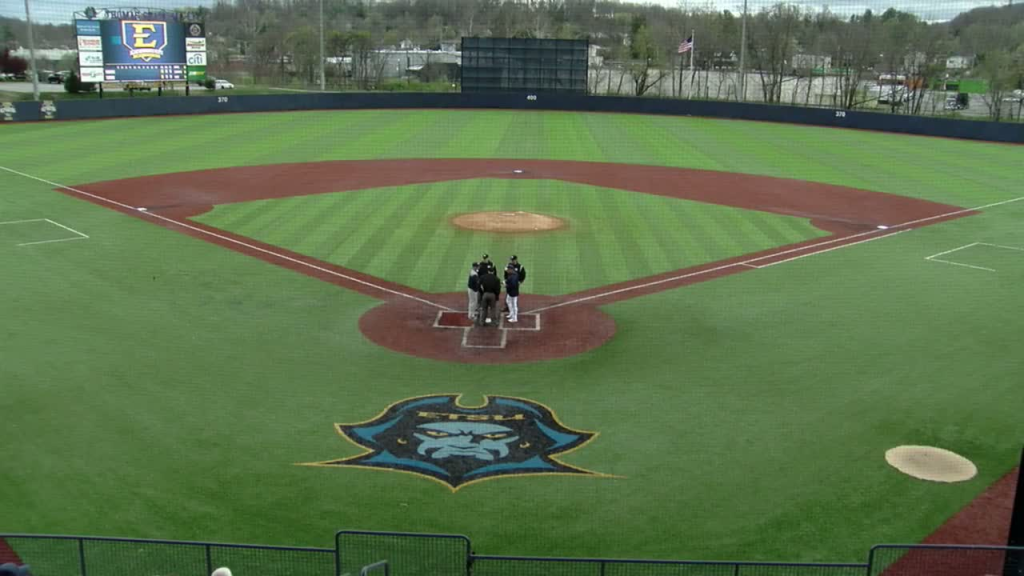 ETSU Baseball vs UNCG Game1 3-31-17