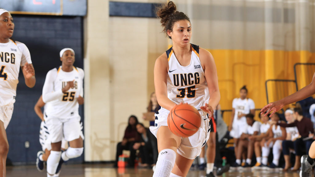 UNCG Women's Basketball: Pfeiffer Highlights