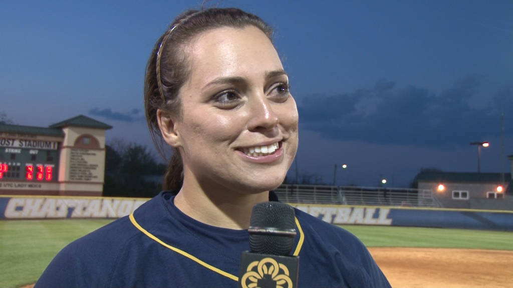 Senior LF Nicole Osterman went 1-2 with a HR and 2 RBI in the 6-4 win against Tennessee Tech. 