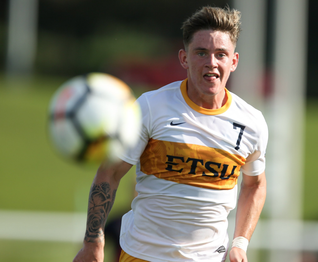 ETSU Men's Soccer v Furman 10/20