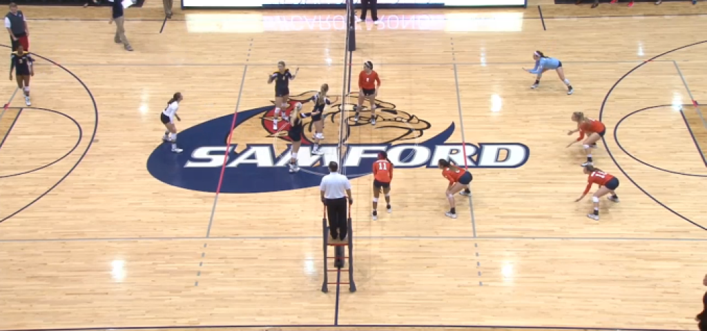 UTC @ Samford Volleyball