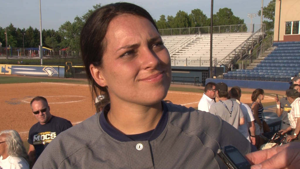 Senior Nicole Osterman talks about the day against Samford and what the team will do leading into the SoCon tournament. 