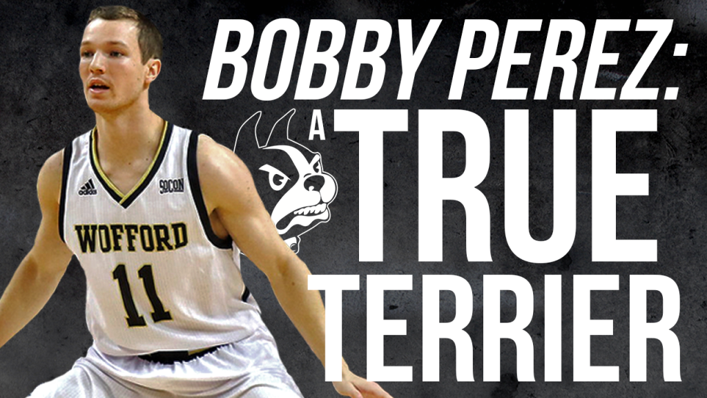 Wofford guard, Bobby Perez, has been through a journey not many people know, but he has conquered through cancer and continued on his journey of life.