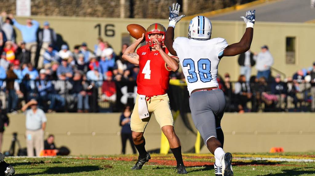 2016's Military Classic of the South is in the books.  The Keydets fought the No. 5 ranked team in FCS in front of a packed Foster Stadium.  VMI and The Citadel played for the Silver Shako trophy.  The Bulldogs held off the Keydets, taking the 30-20 victory.  VMI closes their season away, next Saturday, as they face Wofford.