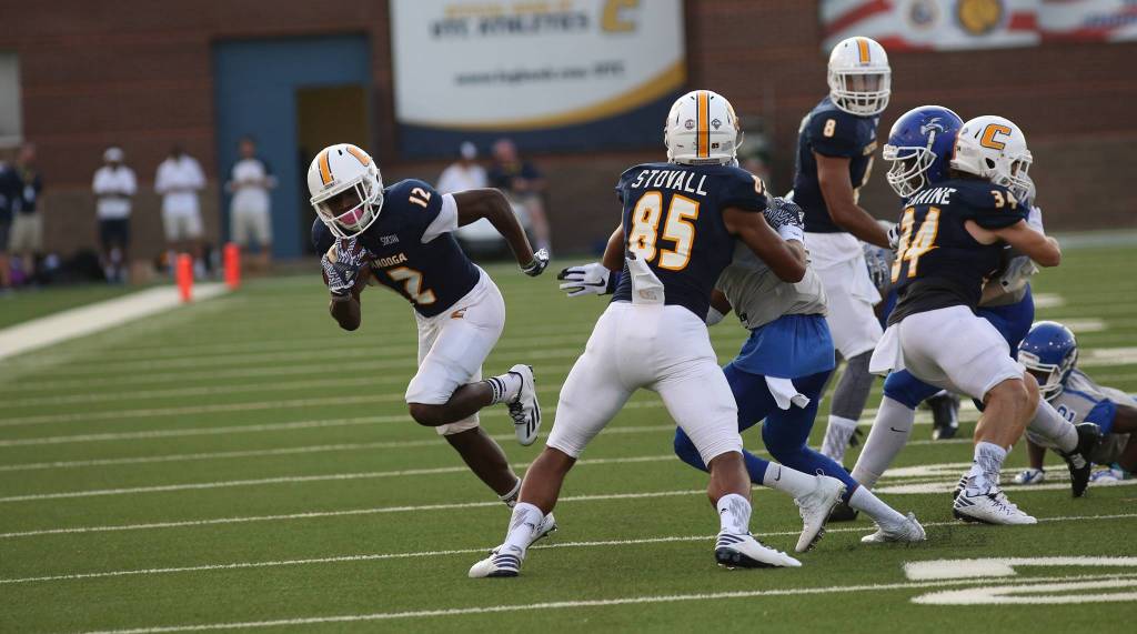 FB: Chattanooga vs Shorter 9-1-16