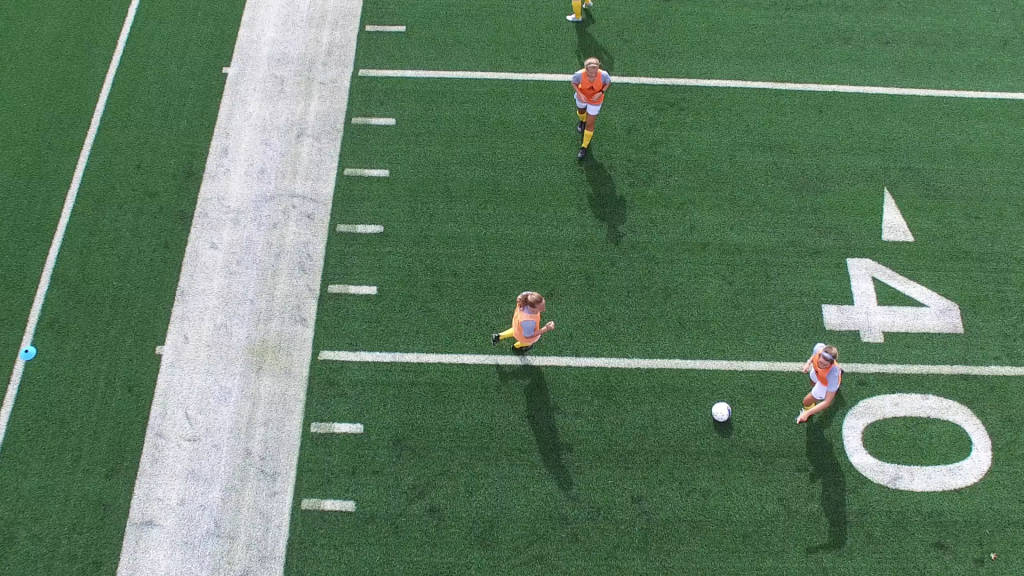 The University of Tennessee at Chattanooga women's soccer team reported to campus a couple of days ago, but didn't hit the pitch until Friday morning in preparation for the upcoming season.