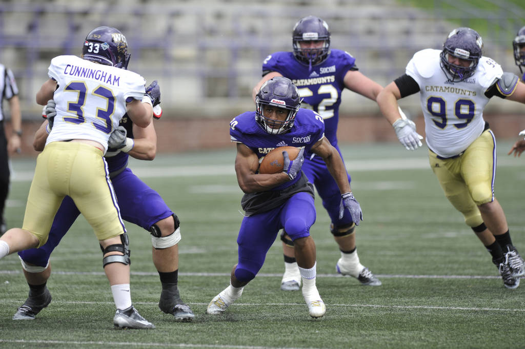 2015 WCU Spring Game Highlights