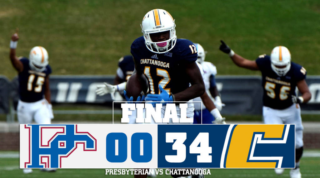 9-10-16 Chattanooga vs Presbyterian