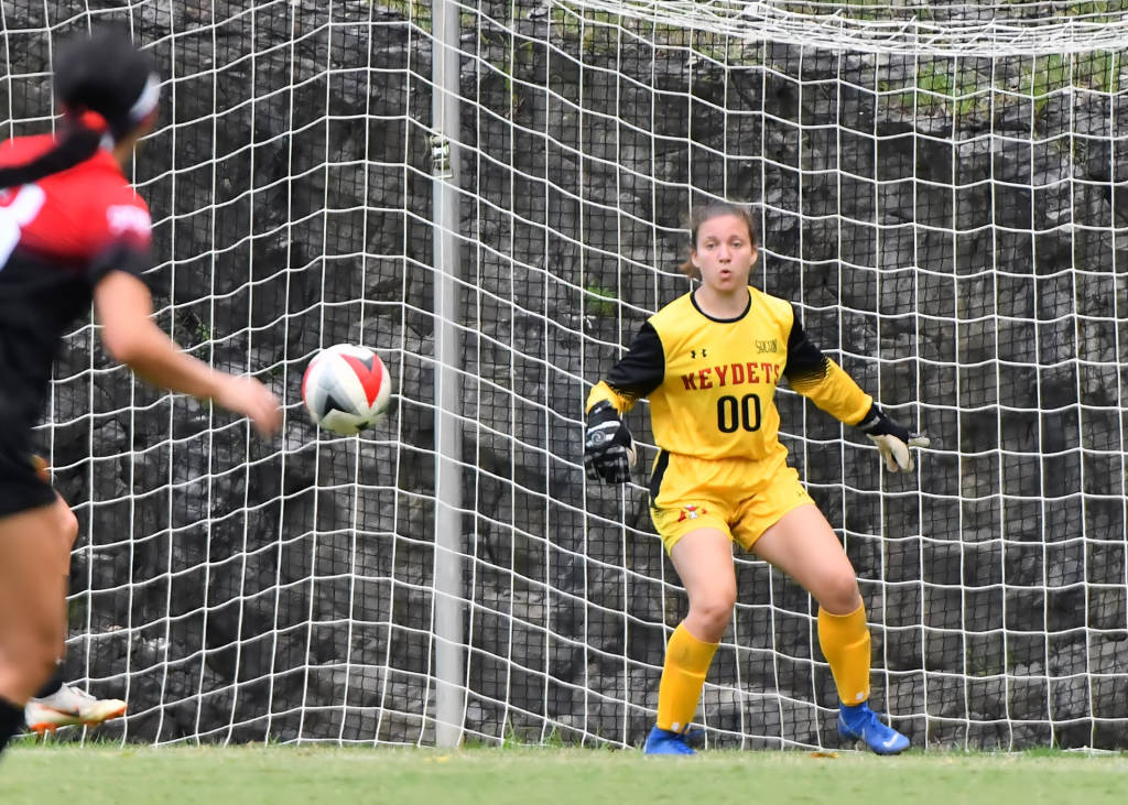 VMI Women's Soccer battled in a back and forth contest against Radford on Thursday but ultimately fell to the Highlanders 1-0. The Keydets had their chances but were unable to convert. Freshman Goalkeeper Noelle Heilpern highlighted the day making a career-high 8 saves including 7 in the second half