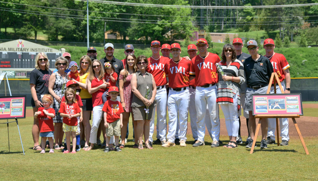 It was Senior Day and the regular season finale for VMI Baseball on Saturday as they took on Eastern Illinois in Game 3 of their weekend series. The Keydets honored Jake Huggins, Ryan Smoot and Corey Johnston in today's ceremony. The Keydets ultimately fell to the Panthers 13-5. They will be back in action at the SoCon Tournament on Wednesday