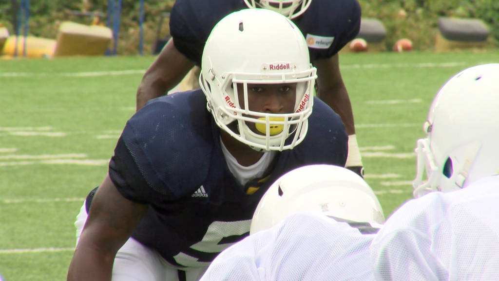 The Mocs linebacking core is now in focus.