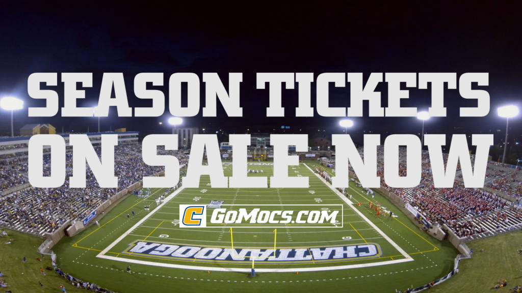 2016 Chattanooga Mocs Football Season Ticket Commercial
