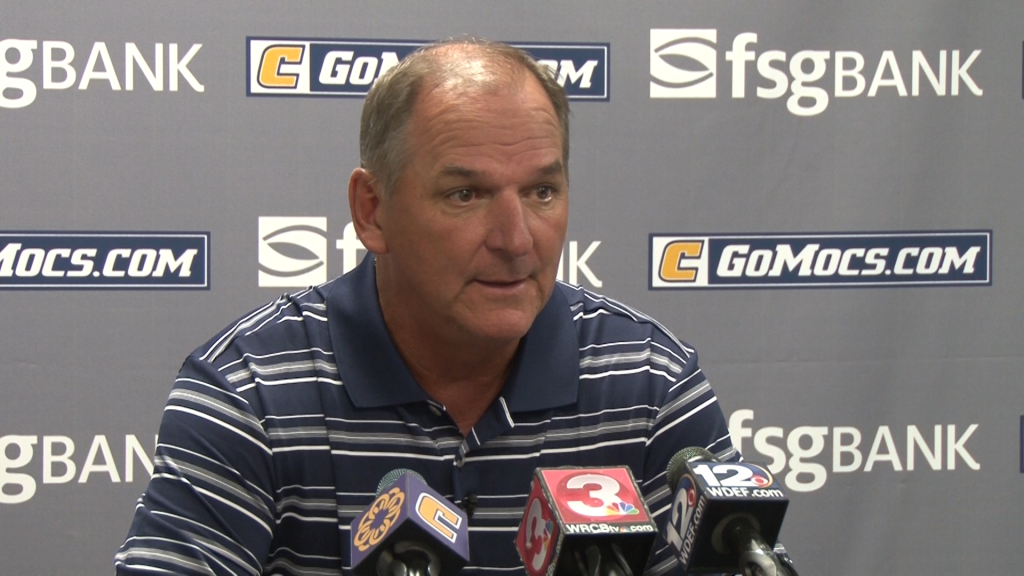 2015 FB: 9/15/15 Media Luncheon - Russ Huesman