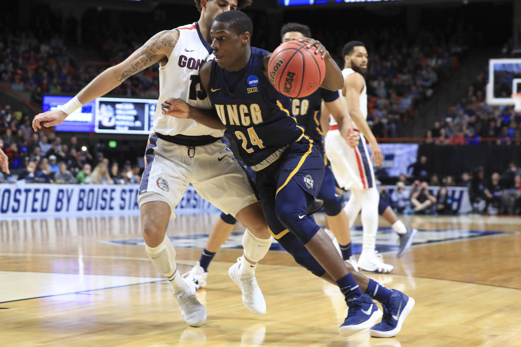 NCAA Tournament: UNCG vs Gonzaga Highlights