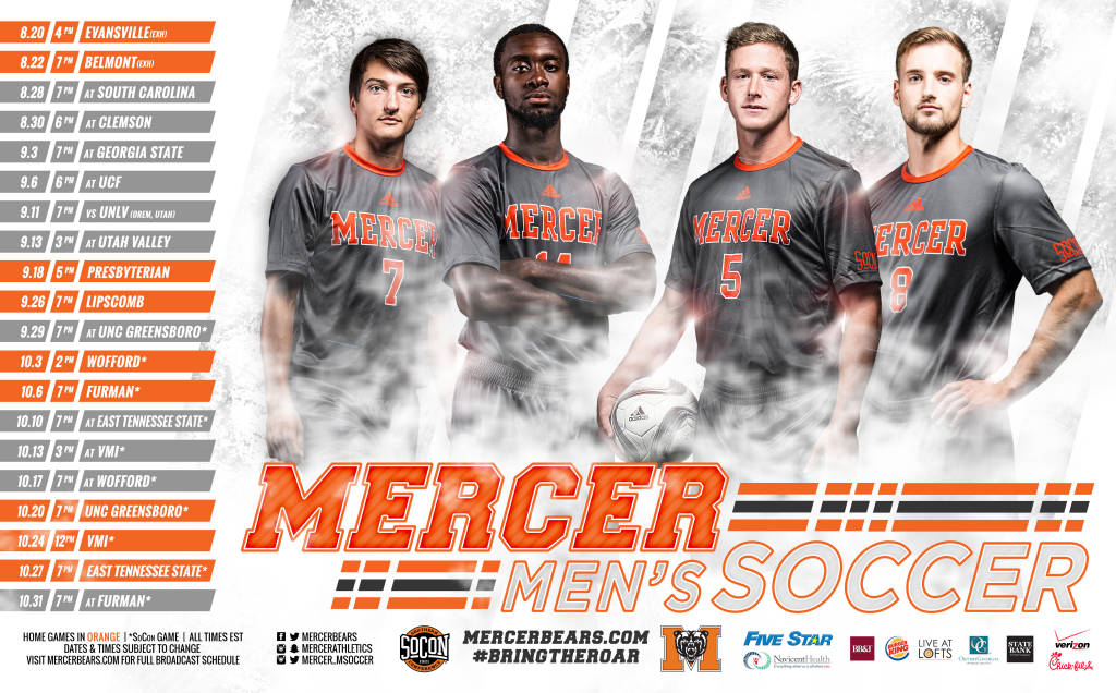 Mercer Men's Soccer vs Presbyterian College