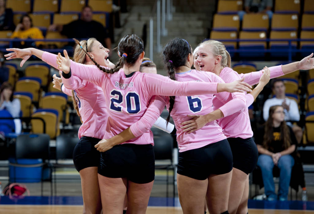 Western Carolina volleyball takes on conference foe ETSU.