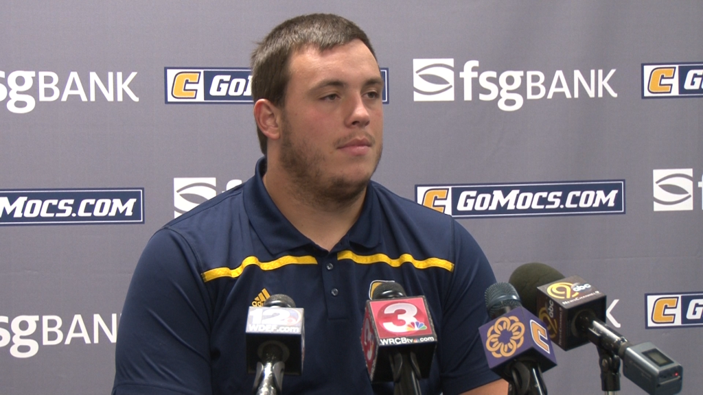 2015 FB: 9/22 Media Luncheon - Josh Cardiello