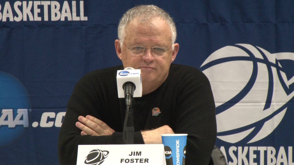 Head Coach Jim Foster and players Alicia Payne and Jasmine Joyner discuss the Mocs loss to Pittsburgh at the first round of the NCAA tournament.