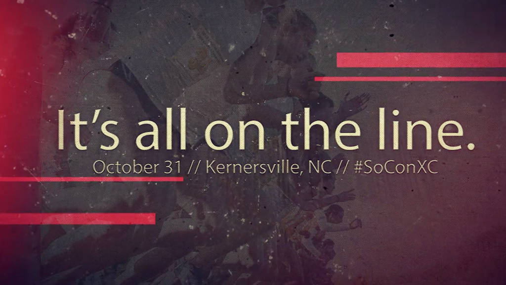 Support your SoCon Cross Country runners in Kernersville, N.C. on October 31 as they compete for the 2014 title. 