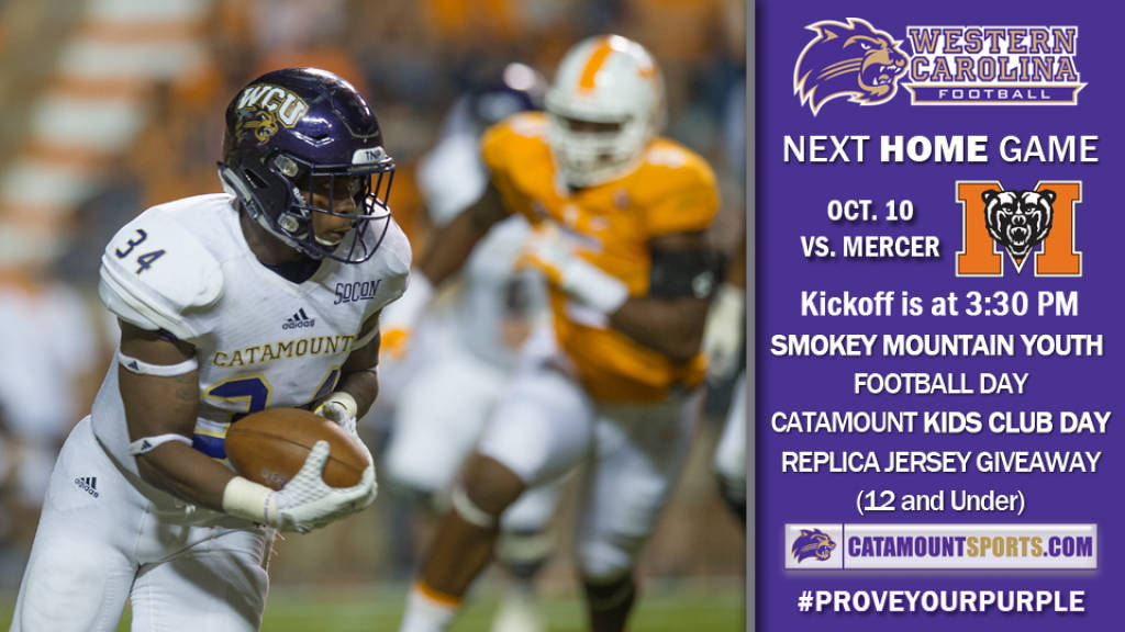 Catamount Football Minute: Mercer
