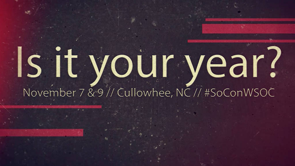 Make sure you support your favorite SoCon Women's Soccer team November 7 & 9 in Cullowhee, N.C.