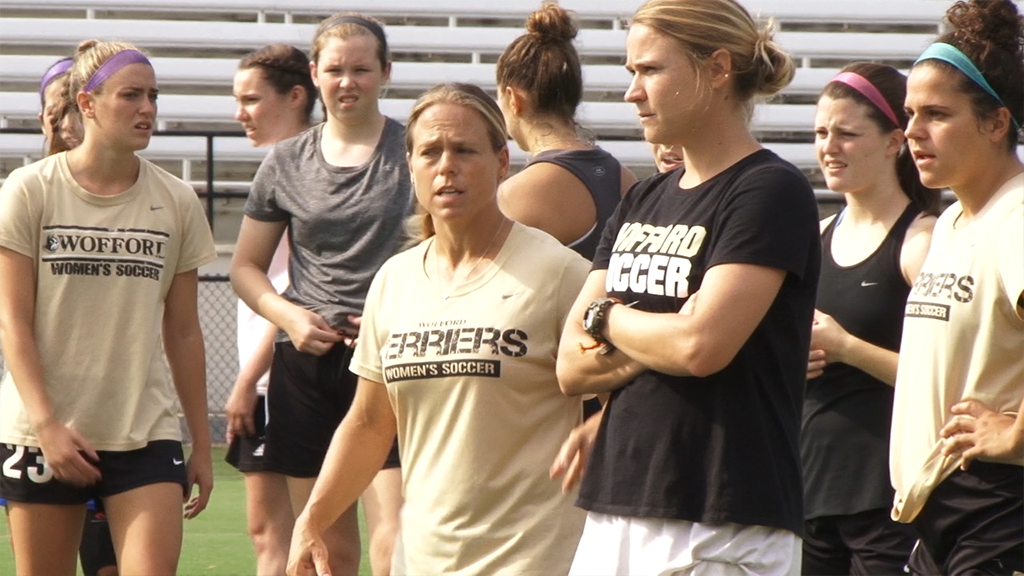 Amy Kiah and the rest of the team are out of the field preparing for the season.