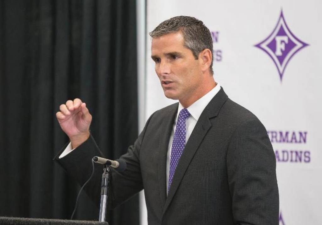 Introduction of Mike Buddie As Furman's Director of Athletics