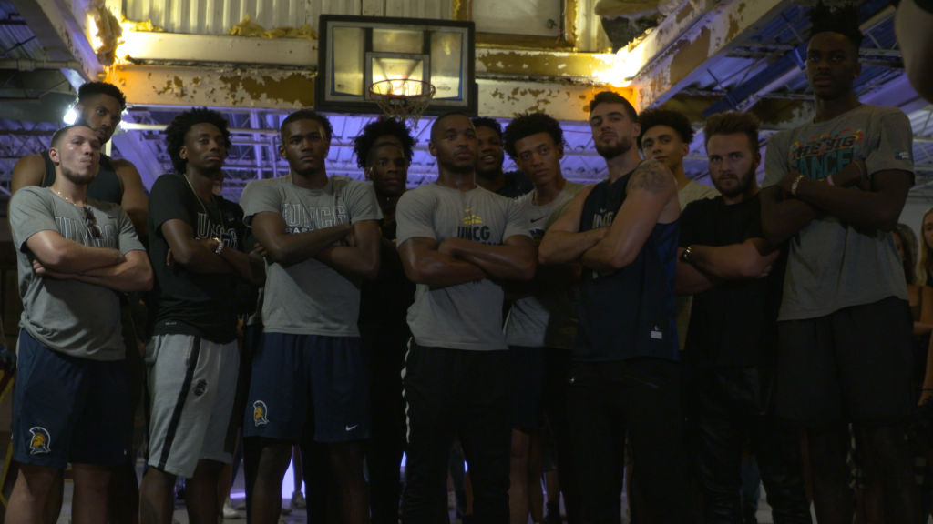 Behind The Scenes of Men's Basketball's 2018 Intro Video Shoot