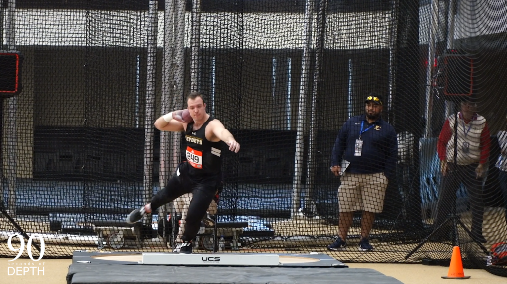 90 Seconds of Depth takes an inside look at VMI Track and Field Sophomore Daniel Usher. What drew him to VMI and the enjoyment he gets seeing his hard work at the track pay off every day 