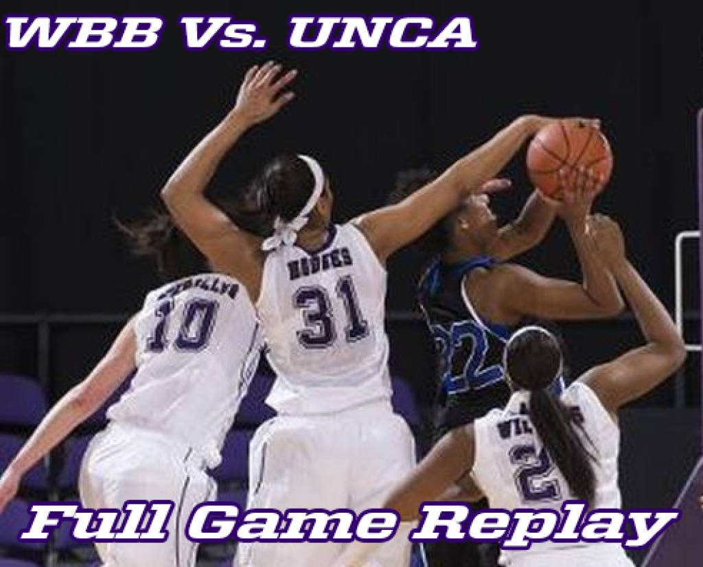 Furman WBB Vs. UNCA Full Game Replay