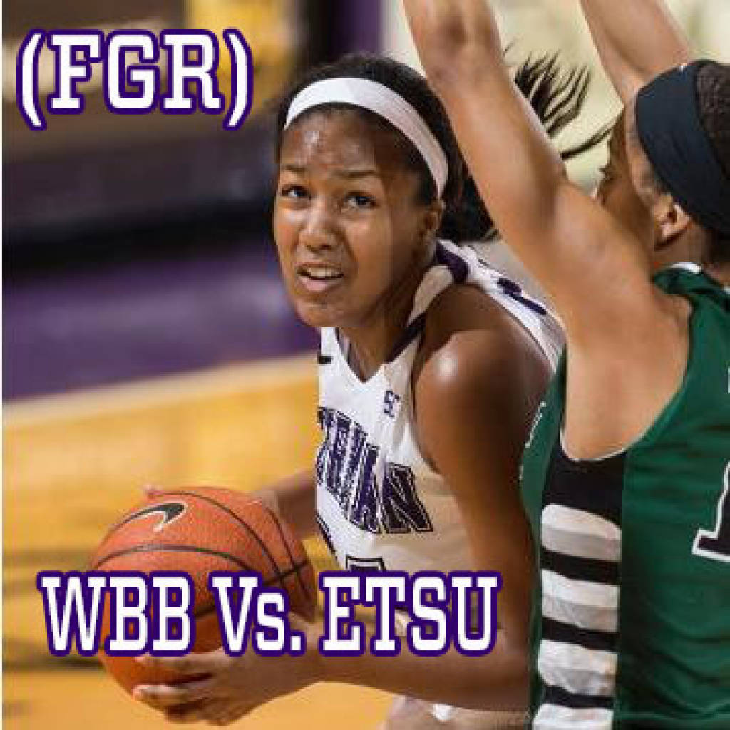 WBB Vs. ETSU Full Game Replay (Jan. 10, 2015)