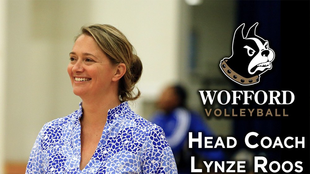 Wofford would like to welcome its newest volleyball coach, Lynze Roos.