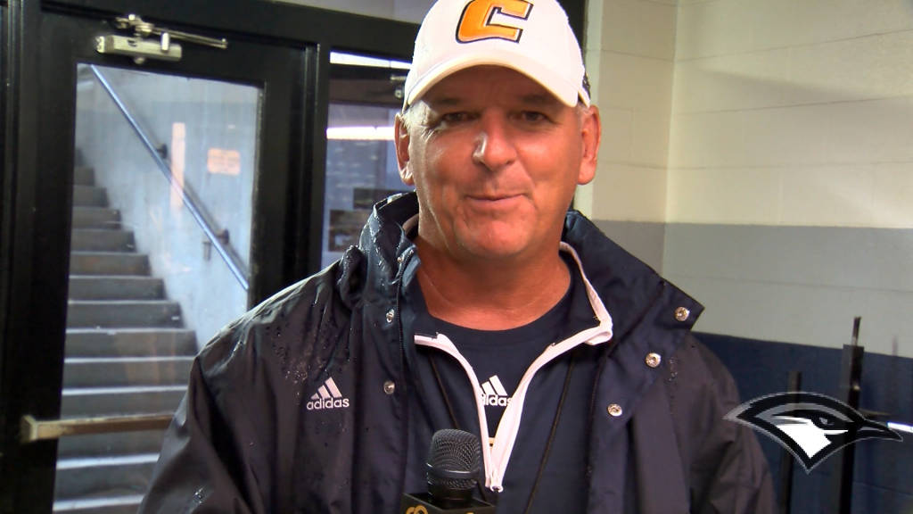 HC Russ Huesman talks about dodging the rain and the FCS Coaches Poll. 