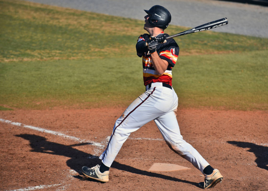 Despite taking a 2-0 lead in the bottom of the third inning VMI Baseball fell to Samford 13-4 in Game 1 of their three game series in Lexington. Ryan Hatten and Cody Warner both hit 2-run home runs for the Keydets