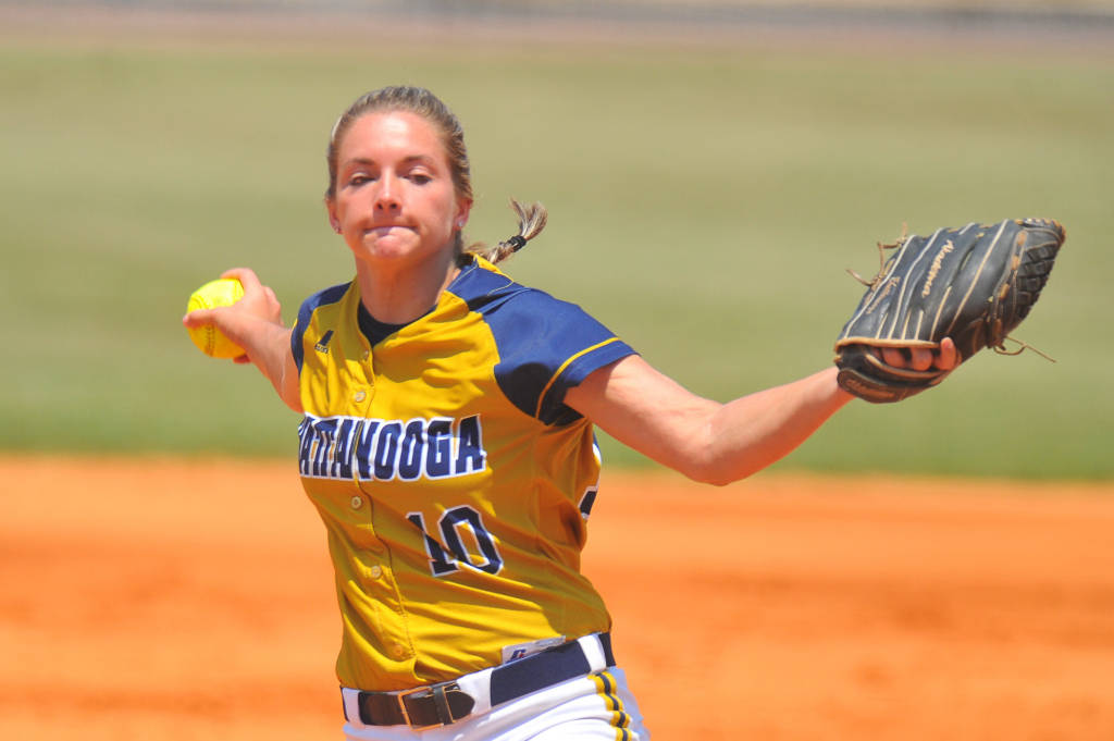Pitcher Taylor Deason talks about winning the SoCon tournament and her day in the circle. 