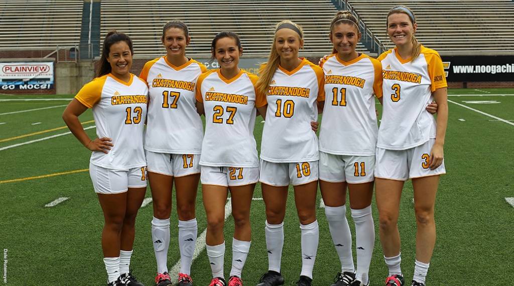 Women's Soccer (UTC vs FUR) 10-23-17
