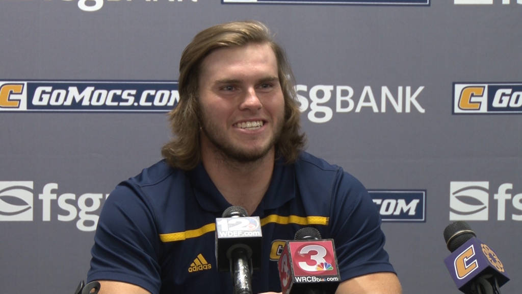 2015 FB: 10/13 Media Luncheon - Derrick Craine